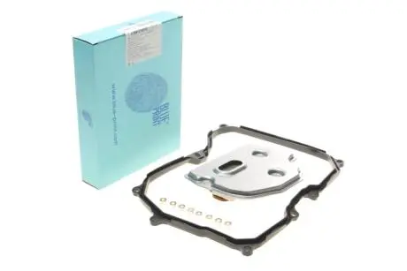 Фильтр АКПП VW Beetle (5C1)/Golf VI (5K1) 07-16/Jetta VI (162) 09-/Passat 6/7 10-16 (с прокладкой)) BLUE PRINT ADBP210012
