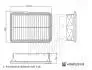 Фільтр повітряний (фільтруючий елемент) BLUE PRINT ADBP220124 (фото 1)