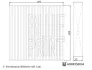 Фільтр салону SSANGYONG KORANDO, TIVOLI, TIVOLI GRAND 1.2-Electric 03.15- BLUE PRINT ADBP250034 (фото 2)