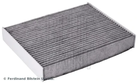 Фільтр салону (антибактеріальний), із елементами активованого вугілля LAND ROVER RANGE ROVER SPORT III, RANGE ROVER V 3.0DH-4.4H 10.21- BLUE PRINT ADBP250103