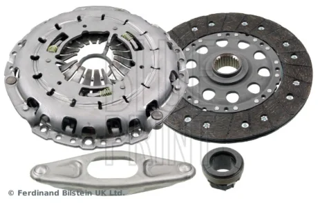 Комплект зчеплення (240мм) BMW 1 (E82), 1 (E88), 1 (F20), 1 (F21), 2 (F22, F87), 2 (F23), 3 (E90), 3 (E91), 3 (E92), 3 (E93), 3 (F30, F80), 3 (F31), 3 GRAN TURISMO (F34) 2.0/2.0D/3.0 03.06- BLUE PRINT ADBP300023