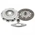 Комплект сцепления BMW 3 (E90)/5 (E60/F10)/X3 (E83) 04-16 (d=240mm) (+выжимной) N20/N52/N53/M47 BLUE PRINT ADBP300068 (фото 1)