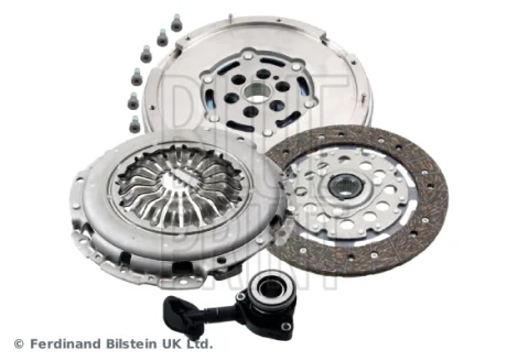 Комплект зчеплення (238мм) VOLVO C30, S40 II, V50 FORD C-MAX, FOCUS C-MAX, FOCUS II, FOCUS II/KOMBI MAZDA 3 1.6D 10.03-05.13 BLUE PRINT ADBP300081