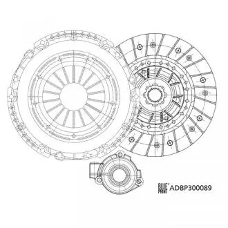 Автозапчасть BLUE PRINT ADBP300089