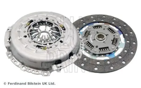 Комплект сцепления Mitsubishi L200 2.4 DI-D 14- (d=270mm) BLUE PRINT ADBP300118