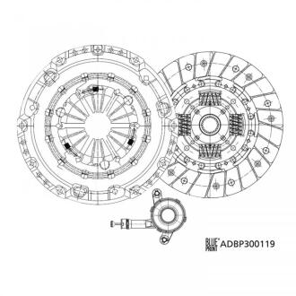 Автозапчасть BLUE PRINT ADBP300119