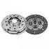 Комплект сцепления Peugeot 4007 2.2 HDi 07-13 (d=240mm) BLUE PRINT ADBP300120 (фото 1)
