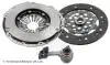 Комплект зчеплення Ford Transit 2.0 TDCi 02-06, 92kw (+вижимний) BLUE PRINT ADBP300121 (фото 2)