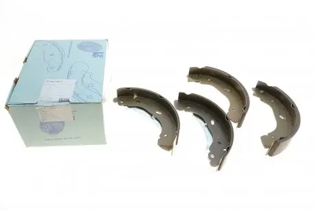 Колодки тормозные (задние) Ford Transit 00-06 RWD (барабаны))) (280x65) BLUE PRINT ADBP410027