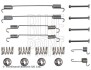 Комплект пружинок колодок ручника Renault Kangoo 1.5dCi/1.6 97- (Bosch) BLUE PRINT ADBP410075 (фото 1)