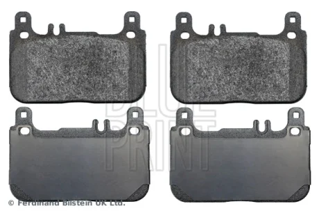 Комплект гальмівних колодок передн, MERCEDES S (W222, V222, X222) 2.2DH 02.14-05.17 BLUE PRINT ADBP420035