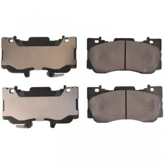 Комплект гальмівних колодок передн, FORD USA MUSTANG 2.3/3.7/5.0 02.14- BLUE PRINT ADBP420036