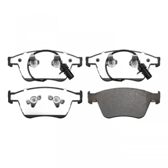 Комплект гальмівних колодок передн, BENTLEY CONTINENTAL, CONTINENTAL FLYING SPUR, FLYING SPUR 4.0-6.0ALK 06.03-10.20 BLUE PRINT ADBP420044