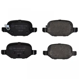 Комплект гальмівних колодок задн, FIAT 500L 0.9-1.6D 09.12- BLUE PRINT ADBP420052