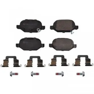 Комплект гальмівних колодок задн, FIAT 500, PANDA 0.9-1.4 10.07- BLUE PRINT ADBP420054