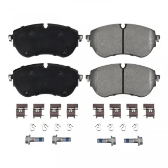 Комплект гальмівних колодок передн, VW AMAROK 2.0D/3.0D 09.11- BLUE PRINT ADBP420087