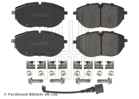 Колодки гальмівні (передні) VW T6 15- Q+ BLUE PRINT ADBP420103