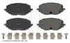 Колодки гальмівні (передні) Audi A3/Skoda Octavia/Seat Leon/VW Golf VIII 19-/Caddy 20- (+датчик) BLUE PRINT ADBP420106 (фото 1)