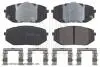 Тормозные колодки (передние) Hyundai Ioniq/Tucson 20- BLUE PRINT ADBP420113 (фото 1)