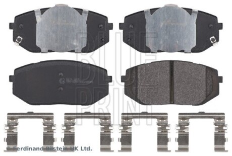 Колодки гальмівні (передні) Hyundai Ioniq/Tucson 20- BLUE PRINT ADBP420113