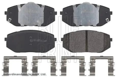 Колодки гальмівні (передні) Hyundai Ioniq/Tucson 20- BLUE PRINT ADBP420113