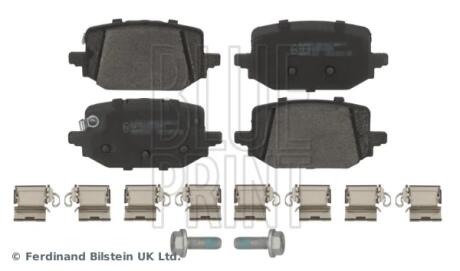 Гальмівні колодки, дискові BLUE PRINT ADBP420120