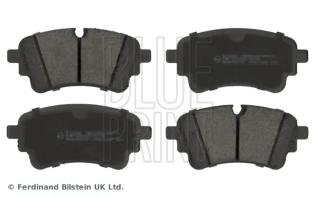 Колодки гальмівні (задні) Audi A4/A5/Q5/Q7 2.0 TFSI/TDI/3.0 TDI 15- (TRW) BLUE PRINT ADBP420123