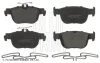 Колодки гальмівні (задні) Audi A3/Seat Leon/Skoda Octavia/VW Golf VIII 19-/Caddy 20- BLUE PRINT ADBP420125 (фото 1)