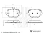 Комплект гальмівних колодок задн (з шумопоглинаючою пластиною), MERCEDES C T-MODEL (S206), C (W206), CLE (A236), CLE (C236), E ALL-TERRAIN (S214), E T-MODEL (S214), E (W214) 1.5H-4.0H 09.20- BLUE PRINT ADBP420173 (фото 1)