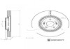 ТОРМОЗНОЙ ДИСК BLUE PRINT ADBP430077 (фото 3)