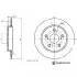Диск тормозной задний BLUE PRINT ADBP430103 (фото 1)