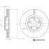 FORD Диск передній GALAXY III (CK) 2.0 EcoBlue BLUE PRINT ADBP430109 (фото 1)