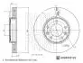 Диск гальмівний BLUE PRINT ADBP430129 (фото 3)