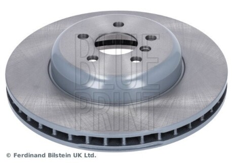 Диск тормозной (передний) BMW 5 (G30) 530/540i 16-(348х30) (с покрытием) (вент.) BLUE PRINT ADBP430140