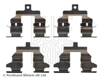 Планка суппорта (заднего) прижимная (к-кт) Nissan Qashqai 07- (Akeb) BLUE PRINT ADBP480008