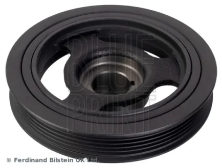 Шків колінчастого валу CHEVROLET TRAX OPEL ADAM, ASTRA K, ASTRA K/KOMBI, INSIGNIA B, INSIGNIA B COUNTRY, INSIGNIA B GRAND SPORT, KARL, MOKKA / MOKKA X 1.0-1.8 03.13- BLUE PRINT ADBP610069