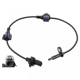 Датчик ABS задн Прав HONDA CR-V III, CR-V IV 1.6D-2.4 01.07- BLUE PRINT ADBP710092