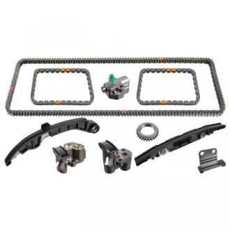 Комплект ГРМ (ланцюг + елементи) INFINITI FX, G, NISSAN 350Z, MURANO I, MURANO II, TEANA I, TEANA II 2.3/3.5 09.02- BLUE PRINT ADBP730009