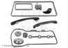 Комплект ГРМ (ланцюг + шестерня) DACIA DUSTER, LODGY, NISSAN MICRA IV, NOTE, QASHQAI I 1.0-1.6LPG 02.07- BLUE PRINT ADBP730010 (фото 1)