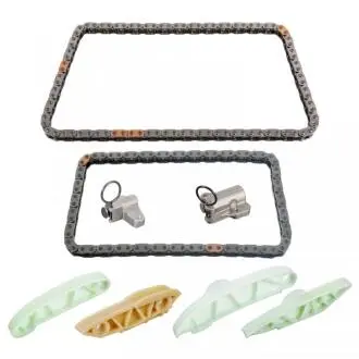 Комплект ГРМ (ланцюг + елементи) HYUNDAI GRAND SANTA FÉ, IX35, SANTA FÉ II, SANTA FÉ III, SANTA FÉ II/SUV, STARIA, TUCSON, KIA CARNIVAL III, SORENTO II, SORENTO III 2.0D/2.0DH/2.2D 03.06- BLUE PRINT ADBP730078