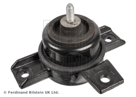 Подушка двигуна передн Прав, гумово-металев. HYUNDAI IX55, SANTA FÉ II, KIA SORENTO II, SORENTO II/SUV 2.0D-3.8 03.06-12.15 BLUE PRINT ADBP800041