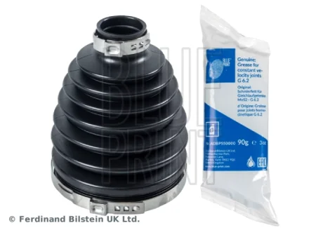 Гумовий пильовик шарніра зовнішн/передн (fi: 26/84) (довжина107) HYUNDAI IX35 KIA SPORTAGE II, SPORTAGE III 1.6-2.0D 09.04-12.15 BLUE PRINT ADBP810012