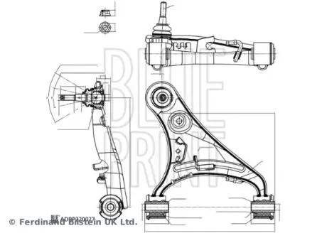 Автозапчасть BLUE PRINT ADBP860192