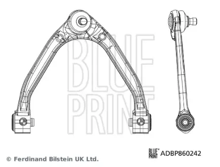 Важіль підвіски BLUE PRINT ADBP860242