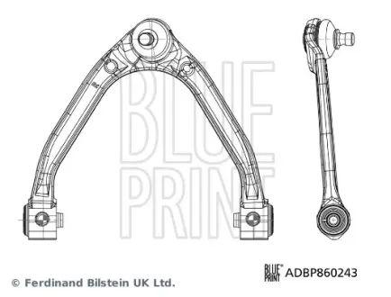 Важіль підвіски BLUE PRINT ADBP860243