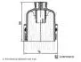 Кришка фільтра масляного Renault Trafic 2.0dCi (M9R)/Master 2.3CDTi (M9T) BLUE PRINT ADBP990030 (фото 3)
