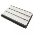 Фильтр воздушный Mitsubishi Pajero III/IV/Sport 00- BLUE PRINT ADC42238 (фото 2)