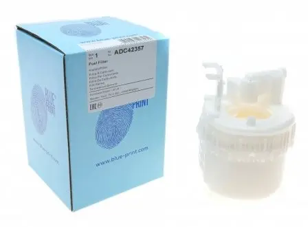 Фільтр паливний Mitsubishi Outlander 2.0/2.4 03-10 BLUE PRINT ADC42357