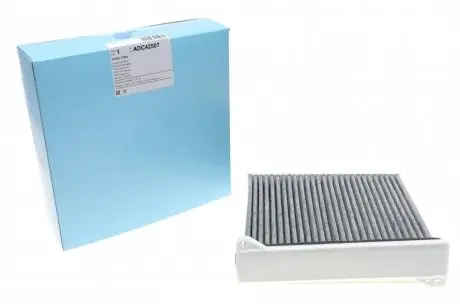 Фильтр салона Mitsubishi Grandis/Lancer/Outlander 03- (угольный) BLUE PRINT ADC42507