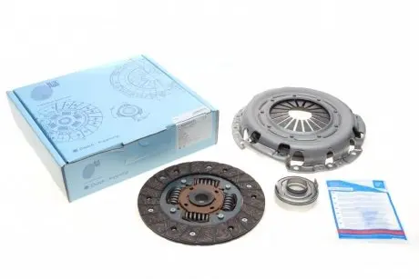 Комплект сцепления Mitsubishi Lancer 1.3/1.6 02-(d=200) z=20 (+выжимной)) BLUE PRINT ADC430121